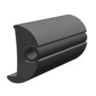 Taco Marine Flexible Vinyl Black Rub Rail 1-1/16" 1-7/8" 50'L V11-2423BKA50-1 New. Price: $459.99.