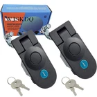 2 Pack Compression Latch Flush Mount Zinc Alloy Adjustable Sealed Large Lever... New. Price: $54.37.