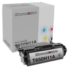T650H11A Toner For Lexmark High Yield T650DN T650DTN T650N T652DN T654DTN T656DN New. Price: $89.99.