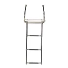 Seachoice Deluxe Universal Swim Platform W/ Side Mount Telescoping Lad New. Price: $406.62.