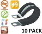 Ancor 10PC 1-1/2" Cushion Clamp Rubber Cable Hose Stainless Steel Marine Boat Rv New. Price: $27.66.