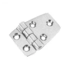 Perko Shortside Hinges Chrome Plated Zinc Alloy 2-1/2" #1213DP1CHR New. Price: $39.17.