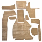 Cobalt Boat Snap-in Carpet Mats 406841 Sand (set Of 10) New. Price: $1010.15.
