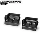 Jconcepts JCO0521B Injection Molded Front Wing - Black Team Associated RC8B4.1 New. Price: $14.99.