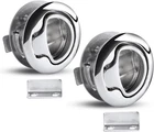 2PC Boat Slam 2" Lift Handle Deck Hatch Marine Flush Latches Hardware New. Price: $31.99.
