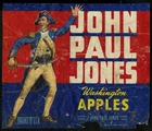 John Paul Jones Brand Scarce Apple Crate Label - Naches Washington Soaker Used. Price: $14.99.