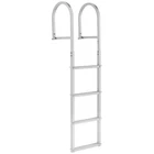4-STEP Removable Dock Ladder, Aluminum Alloy Swim With Non-slip Wide New. Price: $102.79.