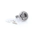Gemlux Stainless Steel 2" Locking Lift Handle Latch 2264-2 New. Price: $80.36.