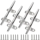 4X Mooring Boat Cleat Stainless Steel 6" Rope Tie Off Marine Hardware New. Price: $22.41.