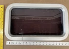 Lewmar Hatch Portlight Size 5 Smoke Acrylic Silver Frame 10" 17 New Open Box. Price: $188.00.