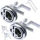 Marine Hatch Cam Latch Stainless Steel 316 For Boats, Yachts, Rvs, Flush Pull Mo New. Price: $94.49.