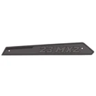 Malibu Boat Windshield Accent Plate 5716439.1MDN-S 23 Mxz Acrylic New. Price: $20.06.