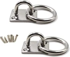 Flomore M8 Ceiling Hook Pad Eye Plate 304 Stainless Steel Wall Mount Heavy New. Price: $27.99.