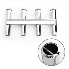 Boat 316 Stainless Steel Fishing Rod Holder 4 Link / Rack Marine Yacht Ca New. Price: $74.68.