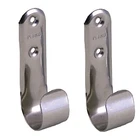 Perko Stainless Steel Boat Hook Holders - Pair New. Price: $20.92.
