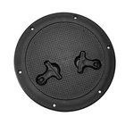 Autohaux 8 Inch Boat Inspection Deck Plate Hatch Marine Round Black New. Price: $61.19.