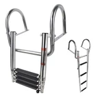 Manumarine 4 Step Pontoon Boat Ladder, Ladders For New. Price: $130.88.