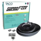 Taco Marine V11-9960BBK60-2 Black Suproflex Rub Rail Kit With Chrome Insert New. Price: $448.28.