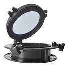 Amarine Made 8.5 Round Boat Porthole Window Abs Tempered Glass Black New. Price: $29.99.