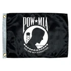 Taylormade Pow/mia Nylon Flag 12X18" Outdoor Boating Pole Mount, Foldable New. Price: $35.66.