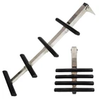 Marine City 4 Step Flip-up Stainless Steel Telescoping Ladder For Boat New. Price: $145.99.