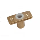 Sea-dog 580600-1 Cast Brass Polyethylene Oarlock Top Mount Pair New. Price: $27.02.