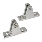 Pair Of Marine Boat Hinge Mount Bimini Top Fitting Hardware 316 Stainless Ste... New. Price: $22.47.