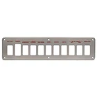 Cruisers Yachts Boat Blank Switch Panel V2237800 Silver 1/2 X 14IN New. Price: $70.53.