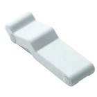 Southco Concealed Soft Draw Latch W/ Keeper White Rubber Boat Appliance C7-10-02 New. Price: $23.78.