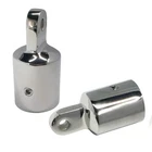 Nrc&xrc 2PCS Bimini Top Cap Fitting Boat Marine Hardware Stainless Steel Dome... New. Price: $21.19.