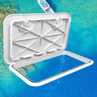 24"X14" White Marine Boat Hatch Deck Access Lid 180 Hinge Recessed Handle New. Price: $40.93.