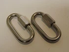 Sea-dog Line 153708 304 Stainless Steel X 2 15/16" Quick Link Each New. Price: $15.99.