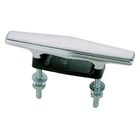 Perko 1316002CHR 6" Chrome Plated Zinc Base Cleat For 1/2" Rope New. Price: $44.74.