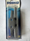 Perko 0545DP5ALU , #5 Closed Base Aluminum Cleat 5" 2PK BA17 New. Price: $25.00.