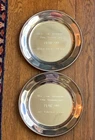 2 Pewter Plates Por 99 Rally Hard Luck Award Trophy 50TH Anniversary Used. Price: $12.99.