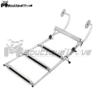 Heavy-duty Dual-handle 1 Set 3-STEP Boarding Ladder Stainless Steel New. Price: $97.81.