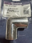 Attwood Ss Elbow 90-DEGREE For 7/8 O.d. Tubing, Catalog #66076-3, Nos New. Price: $10.00.