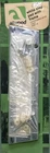 New Genuine Attwood 6256-3 Step Pad White Chrome 2.25"D X 8.75". Price: $43.38.