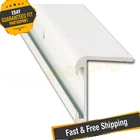 Ap Products 021-85202-16 16' Black Aluminum Long Corner Moulding New. Price: $239.48.