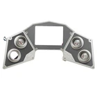 Crest Pontoon Boat Gauge Dash Panel PORT176 Caribbean Rs Aluminum New. Price: $316.72.