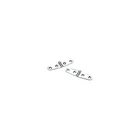 Seachoice 33821 Chrome Plated Brass Strap Hinges (1 Pair Per Pack) New. Price: $36.40.