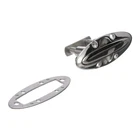 Seachoice 316 Cast Stainless Steel Pull Up Cleat, Flush Mount, 4-1/2 In. Long New. Price: $72.49.