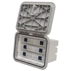 Innovative Boat Tackle Center 530-106 11 X 15 Inch Dolphin Gray New. Price: $169.80.