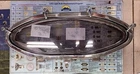 New Bomar Port Light Stainless Steel 26 X 10 1/4 Od. Price: $300.00.