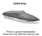 Bayliner 1902 Capri Boat Cover Carver 10126A Cadet Gray Sunbrella No Tie Down New. Price: $890.00.