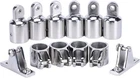 7/8" Bimini Top Fitting Hardware Boat Stainless Steel Jaw Slide Cap Deck Hinge New. Price: $54.99.