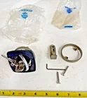 Flush Lock Latch Perko 0931DP2BLK X2-1/2" Black Adjustable Arm Keys Boat New. Price: $30.98.