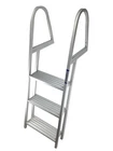 Pactrade Marine Pontoon Boat Aluminum 3 Step Heavy Duty Removable Dock Ladder Used. Price: $424.95.