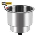 Goture Stainless Steel Drink With Drain Marine D-cup HOLDER(1PCS) New. Price: $15.99.