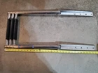 Windline 3 Step 4 Bolt Mount Telescoping Over Platfoem Ladder Used. Price: $74.99.